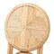 Baxton Studio Carita Modern Bohemian Natural Brown Rattan Dining Chair 234-13346-ZORO - alternate 6